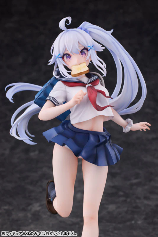 Original - Mirai-chan - 1/6 - Chikoku Sunzen Panchira ver. - Deluxe Edition (Bibi Buttons) - Image 5