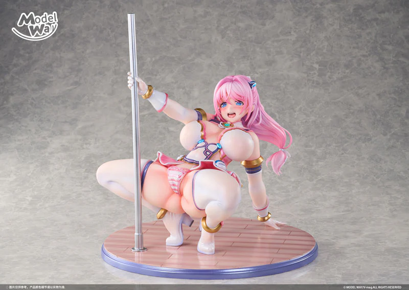 Original - Momoka Sakuraba - Pet Angel - Cheery Pink Ver. - 1/4 (Model Way) - Image 3