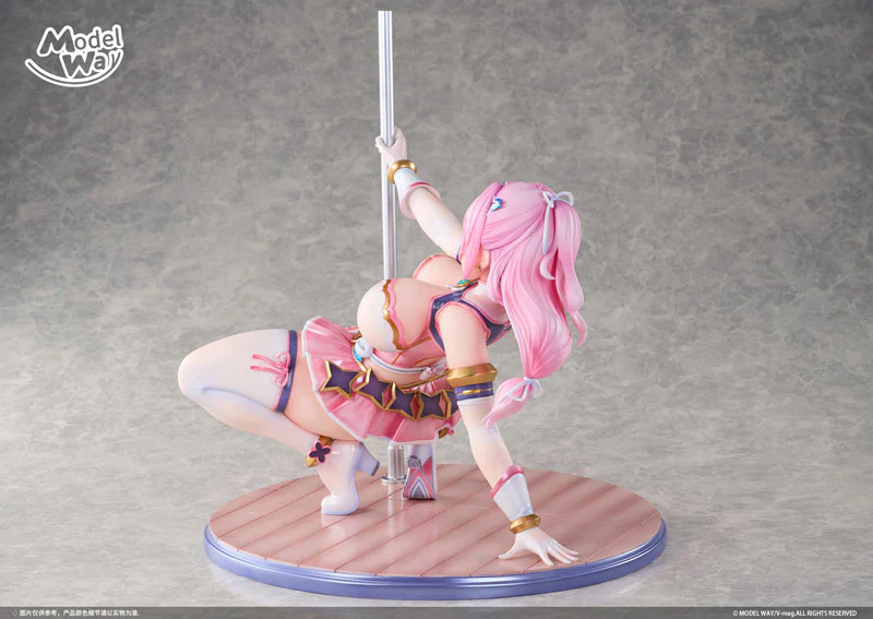 Original - Momoka Sakuraba - Pet Angel - Cheery Pink Ver. - 1/4 (Model Way) - Image 4