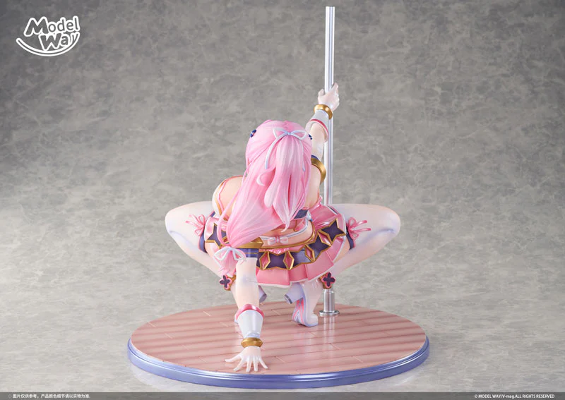 Original - Momoka Sakuraba - Pet Angel - Cheery Pink Ver. - 1/4 (Model Way) - Image 5
