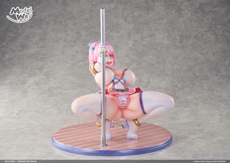 Original - Momoka Sakuraba - Pet Angel - Cheery Pink Ver. - 1/4 (Model Way) - Image 7