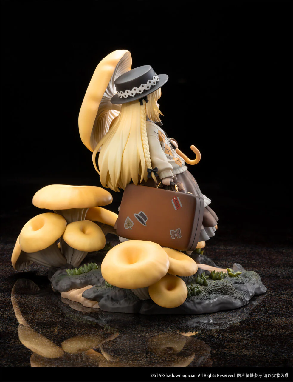 Original - Mushroom Girls Series (No.3) - Tamogitake - 1/1 (Merry Goods, Reverse Studio) - Image 4
