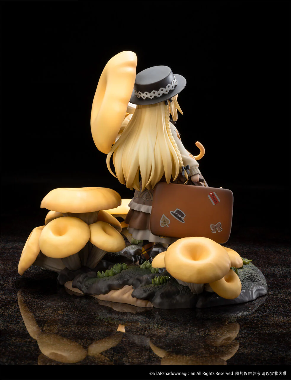 Original - Mushroom Girls Series (No.3) - Tamogitake - 1/1 (Merry Goods, Reverse Studio) - Image 5