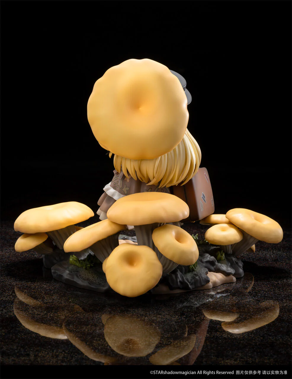 Original - Mushroom Girls Series (No.3) - Tamogitake - 1/1 (Merry Goods, Reverse Studio) - Image 6