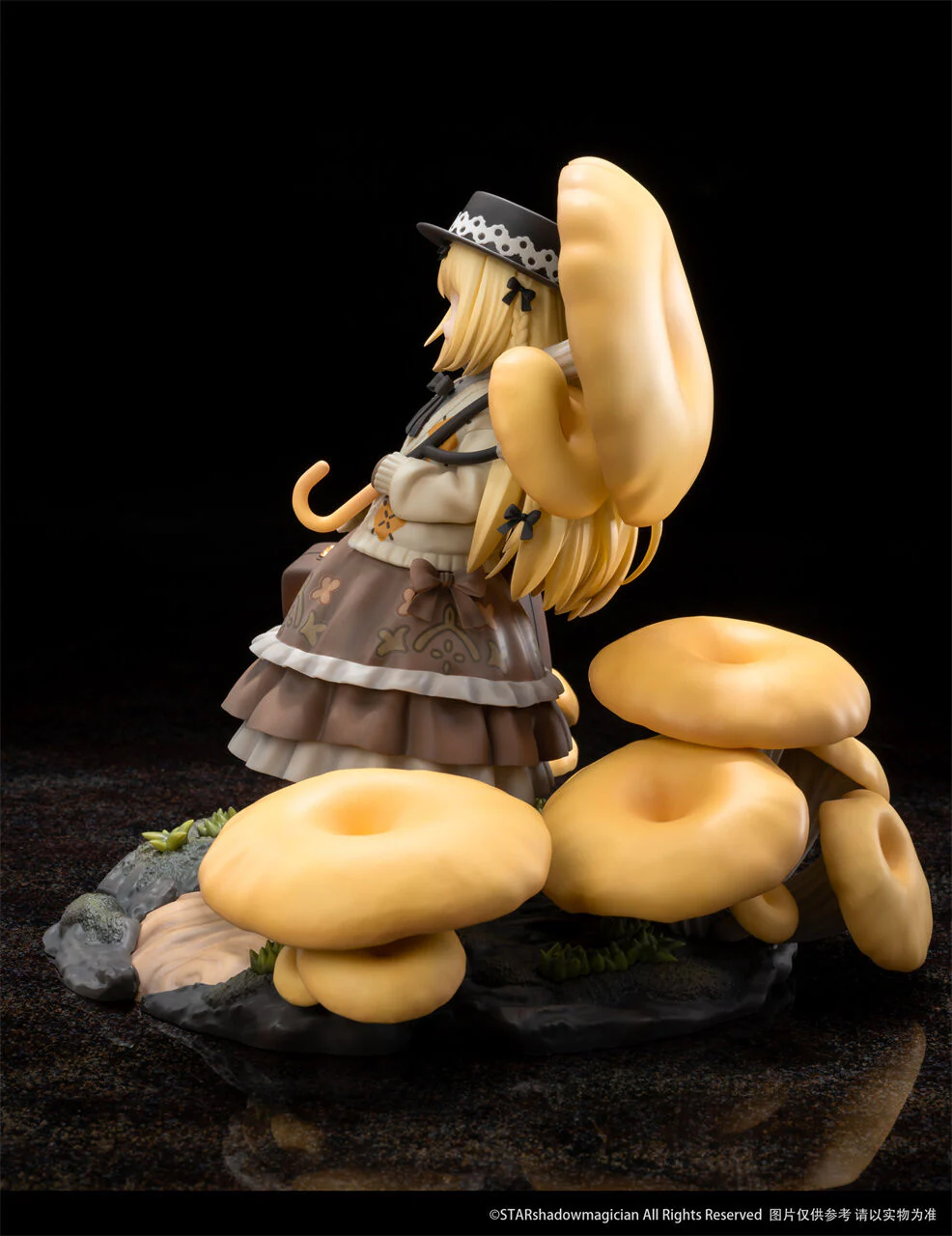 Original - Mushroom Girls Series (No.3) - Tamogitake - 1/1 (Merry Goods, Reverse Studio) - Image 7