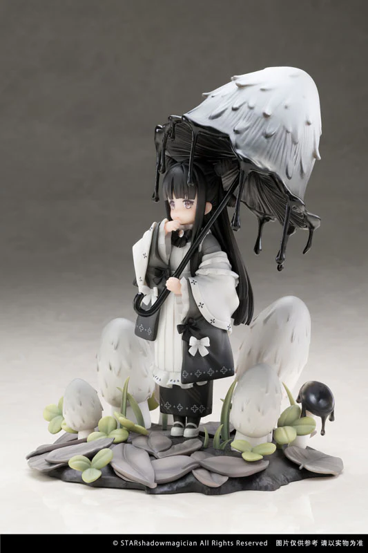 Original - Mushroom Girls Series No.4 - Coprinus Comatus - 1/1 (Reverse Studio) - Image 2
