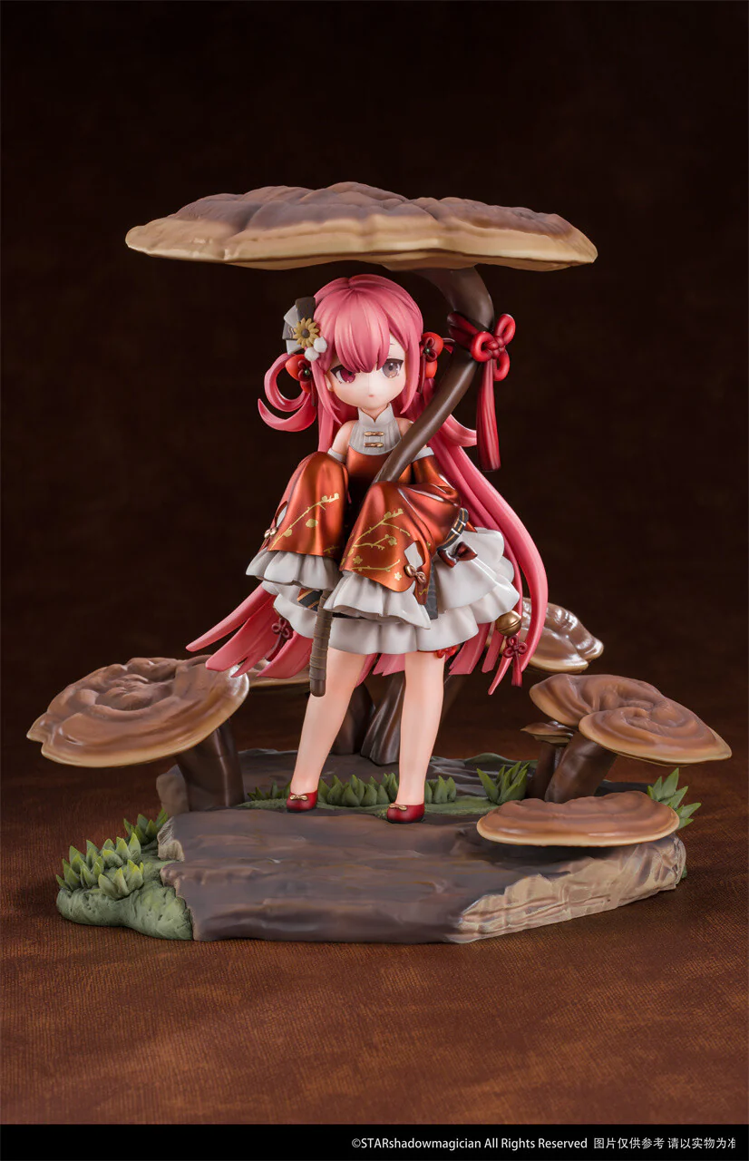 Original - Mushroom Girls Series (No.5) - Mannentake - 1/1 (Merry Goods, Reverse Studio) - Image 3
