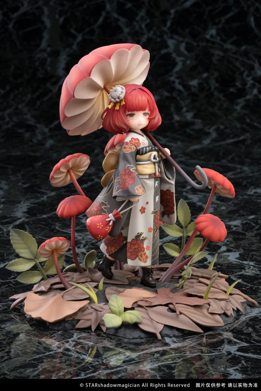 Original - Mushroom Girls Series (No.6) - Marasmius Haematocephalus - 1/1 (Merry Goods, Reverse Studio) - Image 2