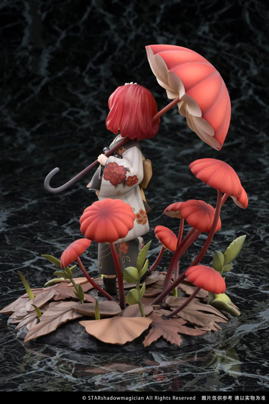 Original - Mushroom Girls Series (No.6) - Marasmius Haematocephalus - 1/1 (Merry Goods, Reverse Studio) - Image 4