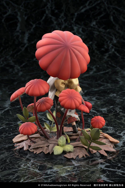 Original - Mushroom Girls Series (No.6) - Marasmius Haematocephalus - 1/1 (Merry Goods, Reverse Studio) - Image 5