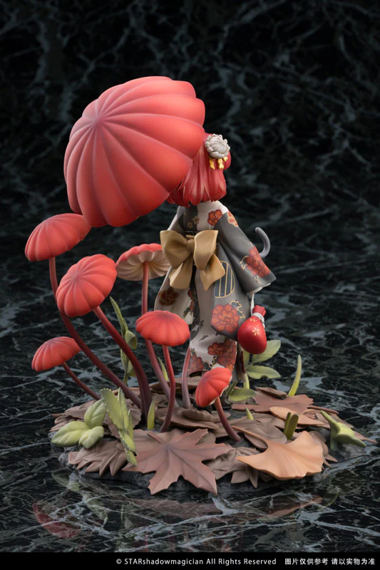 Original - Mushroom Girls Series (No.6) - Marasmius Haematocephalus - 1/1 (Merry Goods, Reverse Studio) - Image 6
