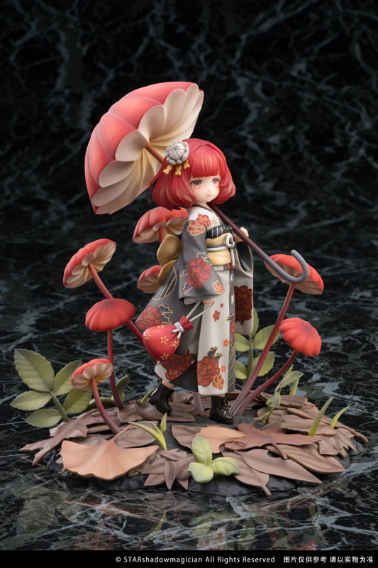 Original - Mushroom Girls Series (No.6) - Marasmius Haematocephalus - 1/1 (Merry Goods, Reverse Studio) - Image 7