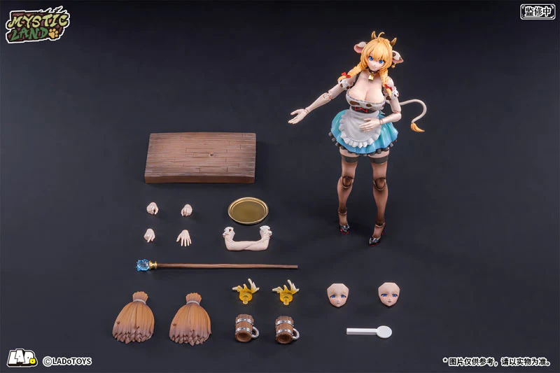 Original - Mystic Land (ERA-003) - Daisy Taurus - 1/12 - Waitress (LADo TOYS) - Image 8