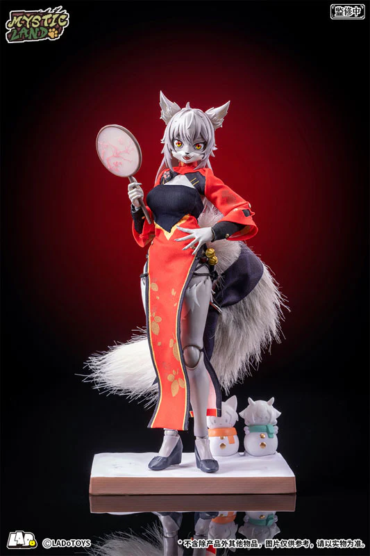 Original - Mystic Land (ERA-004) - Liya - 1/12 - New Year Ver. (LADo TOYS) - Image 2