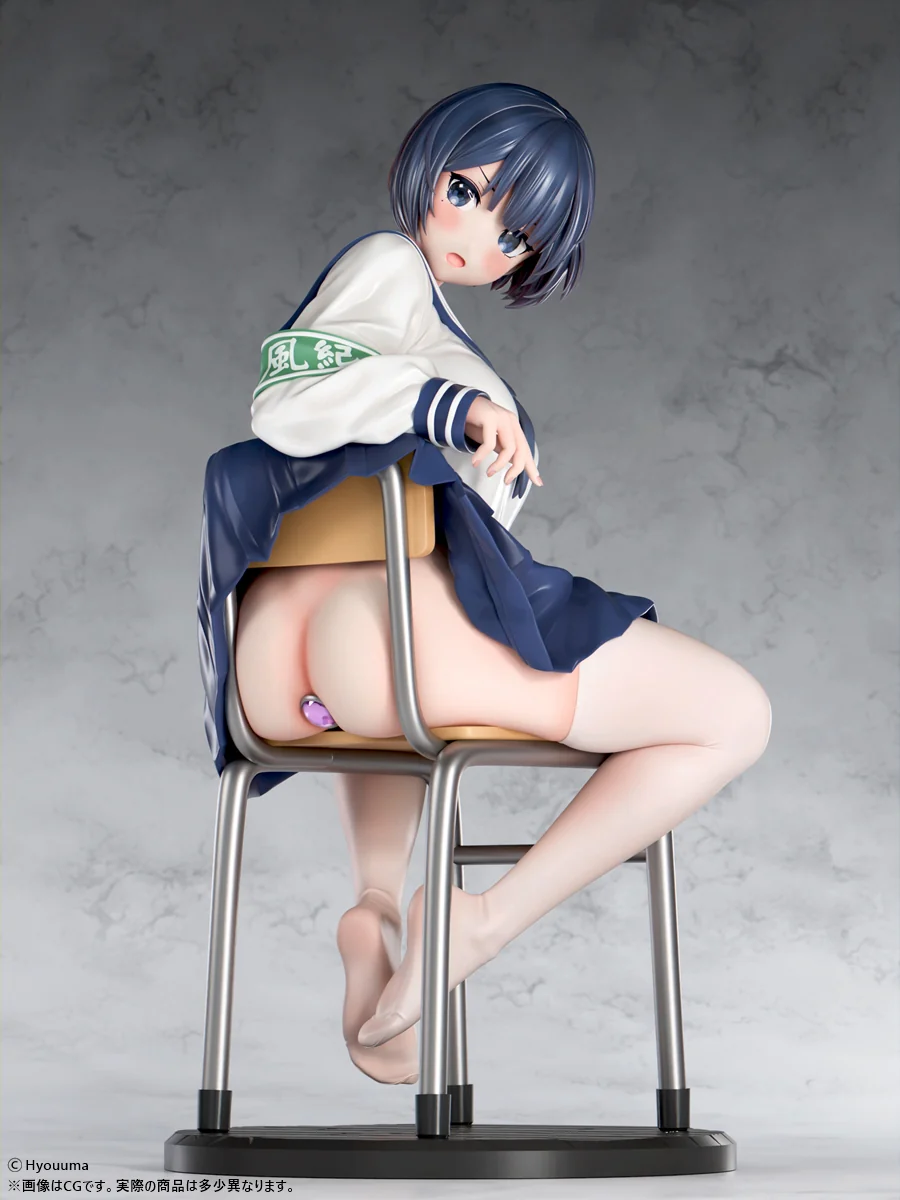 Original - Nani o miteru no? Fuuki iin-chan - 1/5 (Insight) - Image 3