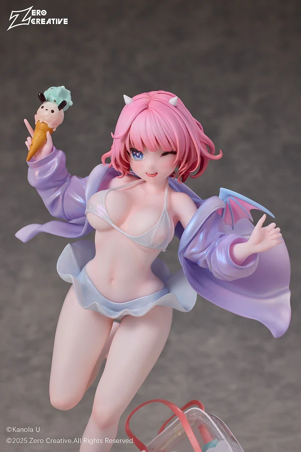 Original - Natsu! Bikini! Bishoujo! - 1/7 (DCTer, Zero Creative) - Image 4