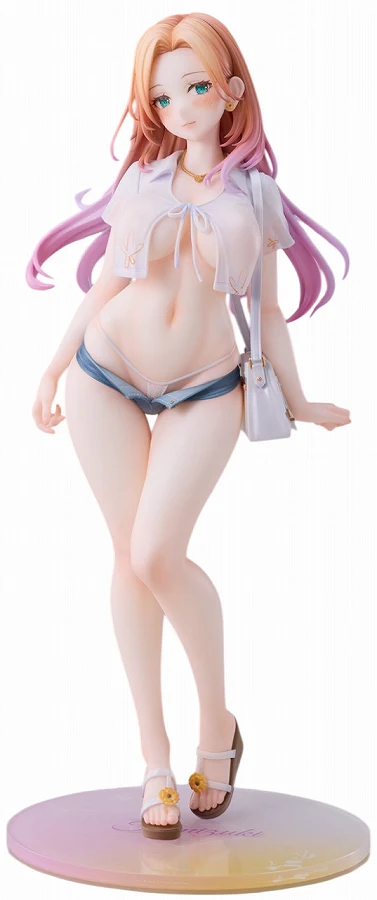 Original - Natsu no Koi Kyoku Fumizuki Kayou - 1/6 - Deluxe Edition (Hanabee)