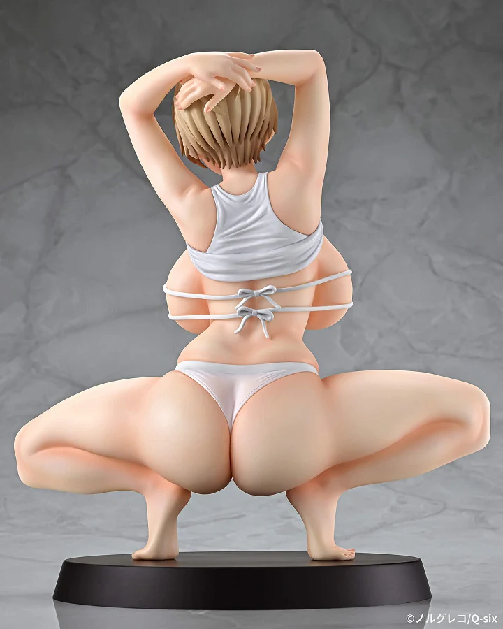 Original - Natsuki Mino - 1/5 - White Gal Ver. (Q-six) - Image 4