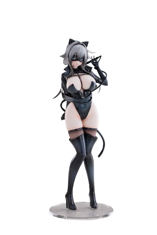 Original - Neko no Onna Happy-chan - 1/6 - Different Color Edition (Ensoutoys)