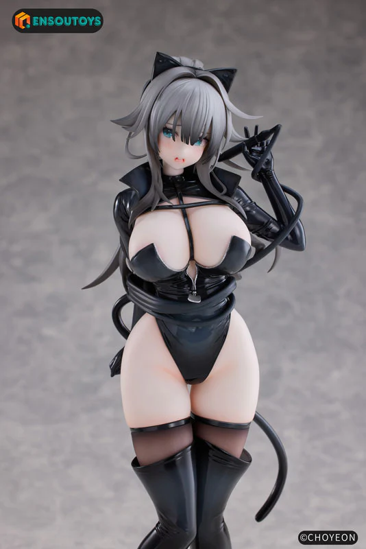 Original - Neko no Onna Happy-chan - 1/6 - Different Color Edition (Ensoutoys) - Image 8