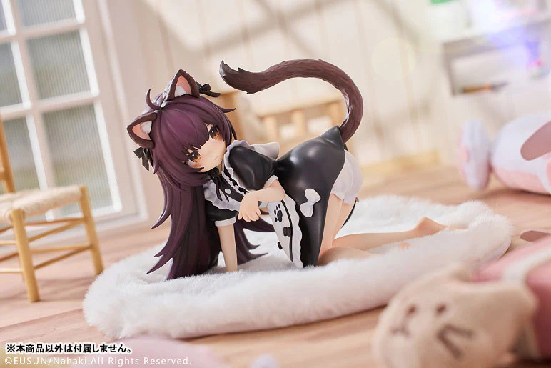 Original - Nekomusume Maid Tomo - 1/7 (EUSUN) - Image 6