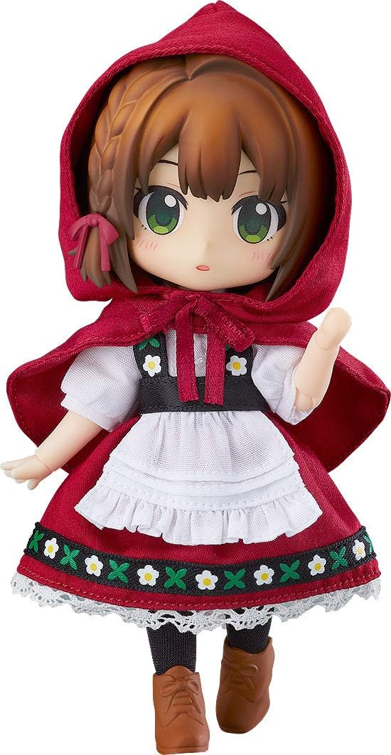 Original - Nendoroid Doll - Little Red Riding Hood: Rose - 2024 Re-release (Good Smile Company)
