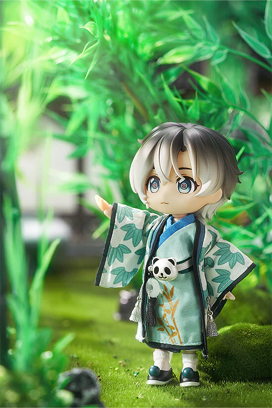 Original - Nendoroid Doll - Nendoroid Doll Chinese Style - Hanfu Panda Mahjong: Laurie (Good Smile Arts Shanghai, Good Smile Company) - Image 2