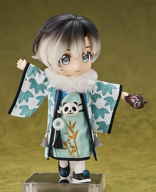 Original - Nendoroid Doll - Nendoroid Doll Chinese Style - Hanfu Panda Mahjong: Laurie (Good Smile Arts Shanghai, Good Smile Company) - Image 4