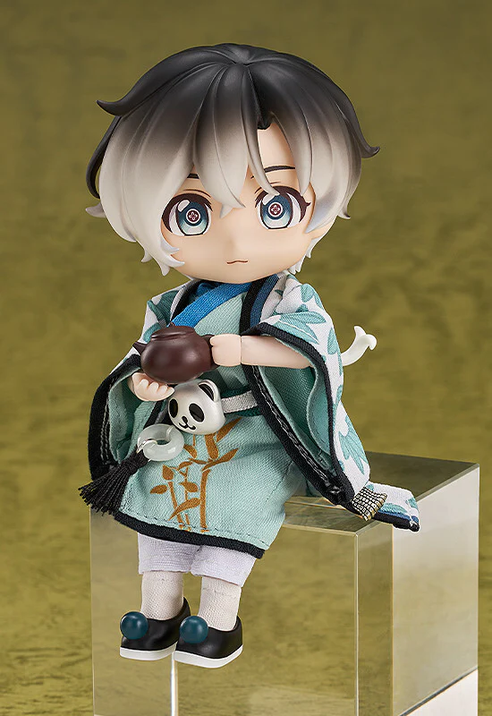 Original - Nendoroid Doll - Nendoroid Doll Chinese Style - Hanfu Panda Mahjong: Laurie (Good Smile Arts Shanghai, Good Smile Company) - Image 6