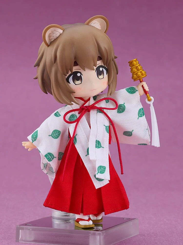 Original - Nendoroid Doll - Tanuki Miko: Yui (Good Smile Company) - Image 3