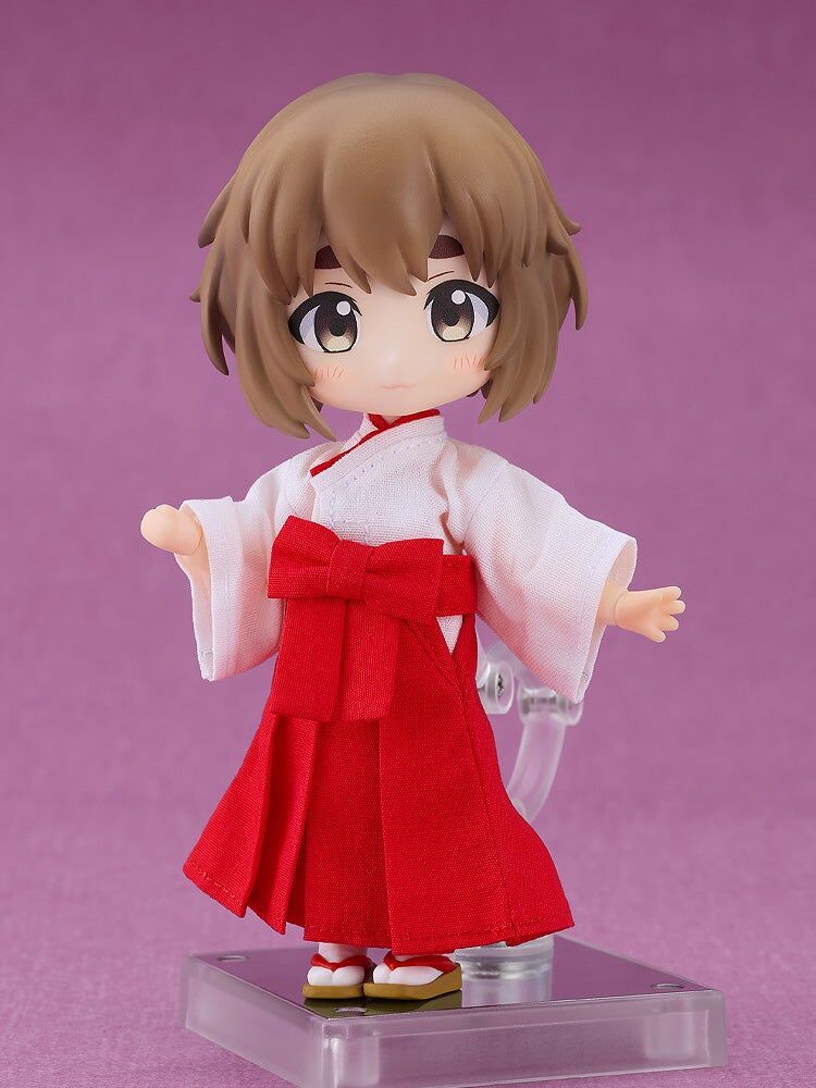 Original - Nendoroid Doll - Tanuki Miko: Yui (Good Smile Company) - Image 4