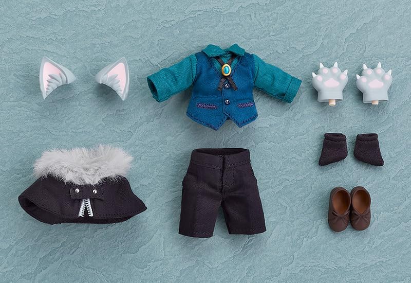 Original - Nendoroid Doll - Wolf: Ash - 2024 Re-release (Good Smile Company) - Image 5