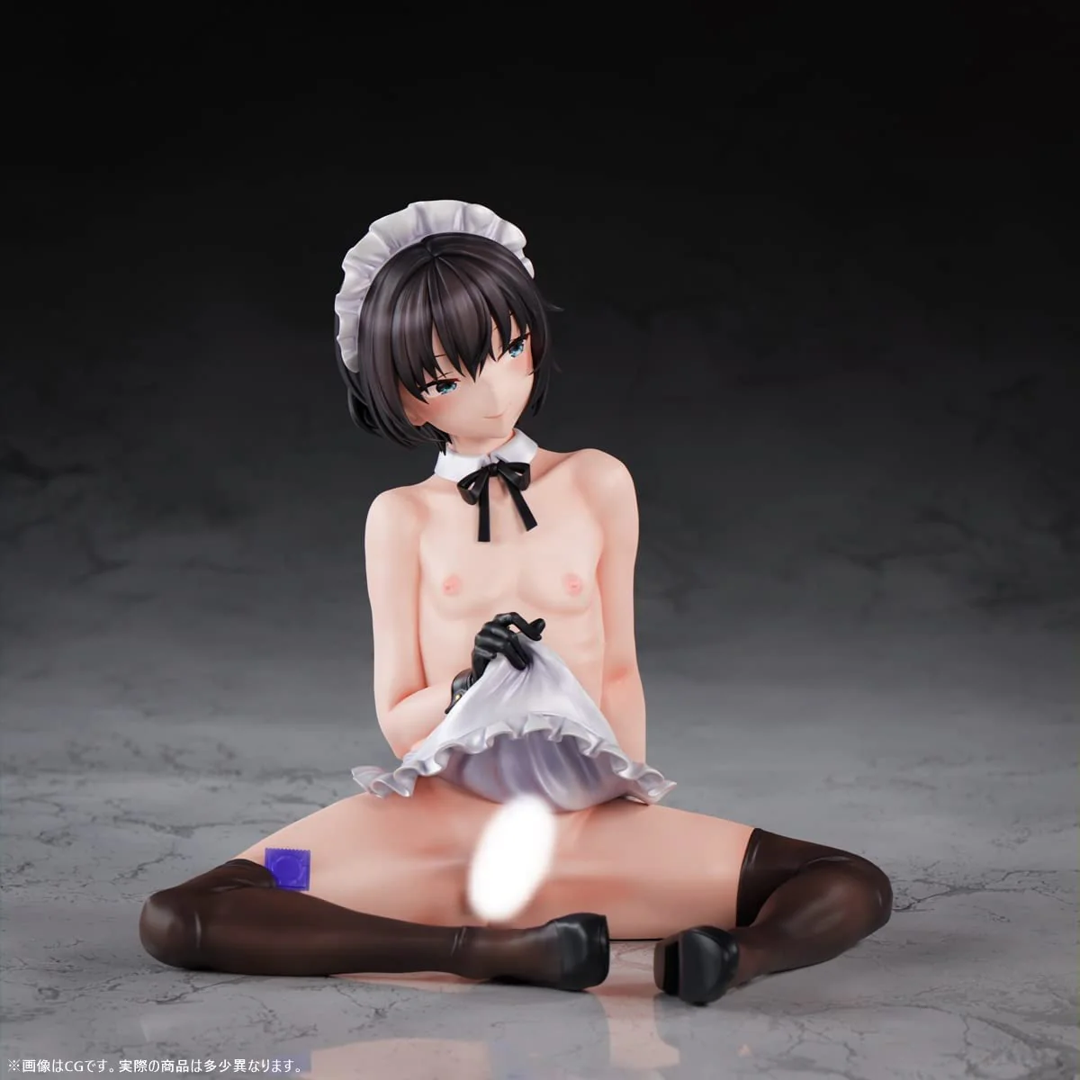 Original - Nikkan Danshi - Shonen Maid Rei - 1/6 (Insight) - Image 4