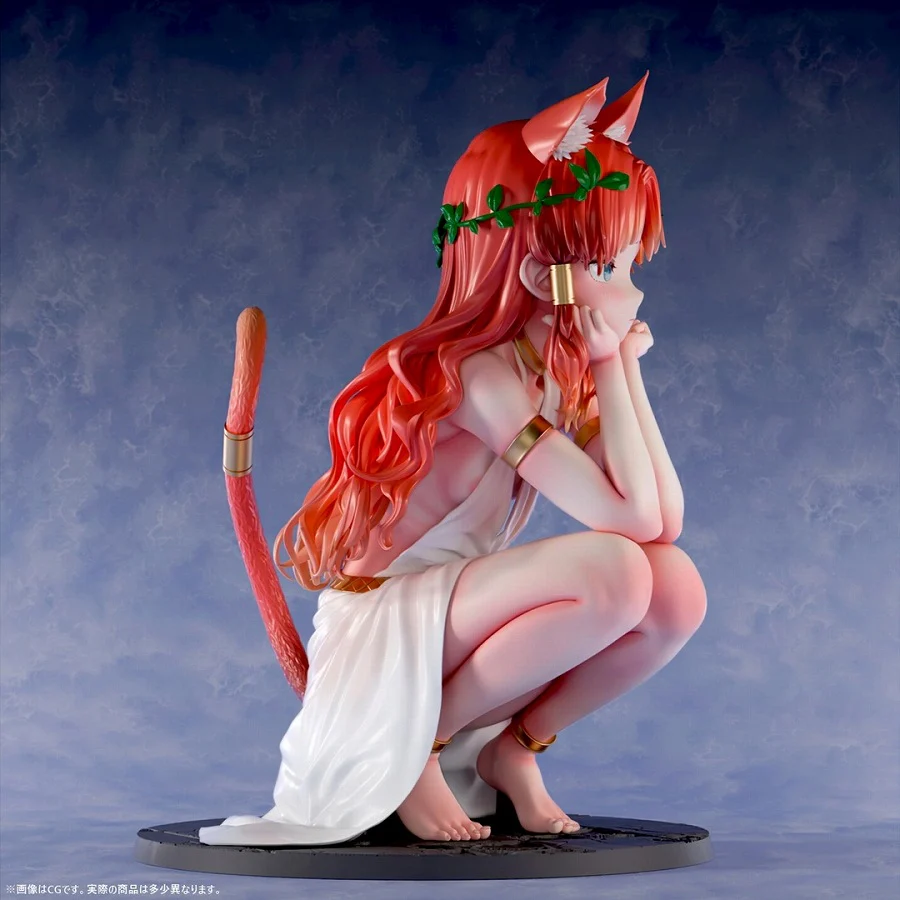Original - Nikukan Girl - Akagami Nekomusume Helena - 1/5 (Insight) - Image 3