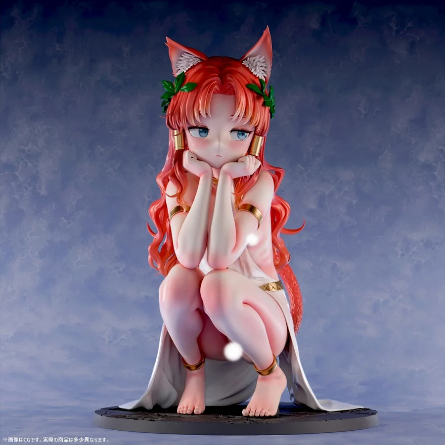 Original - Nikukan Girl - Akagami Nekomusume Helena - 1/5 (Insight) - Image 4
