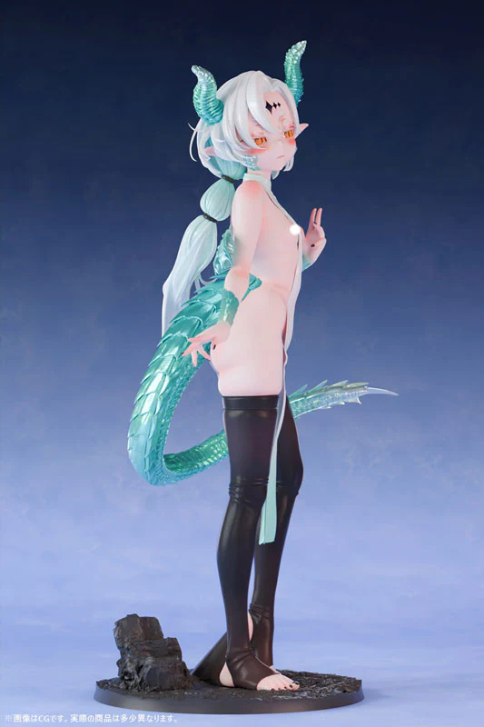 Original - Nikukan Girl - Dragon Musume Seiryuu - 1/5 (Insight) - Image 3
