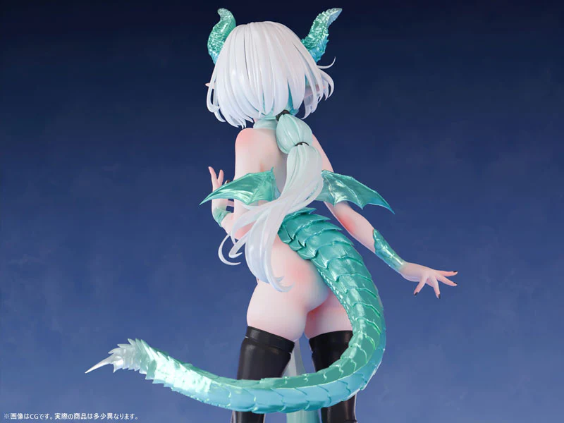 Original - Nikukan Girl - Dragon Musume Seiryuu - 1/5 (Insight) - Image 4