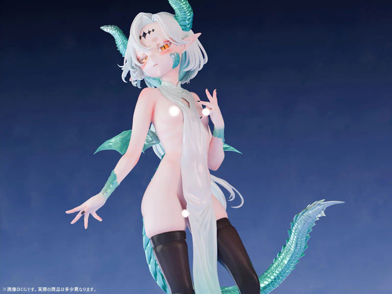 Original - Nikukan Girl - Dragon Musume Seiryuu - 1/5 (Insight) - Image 7