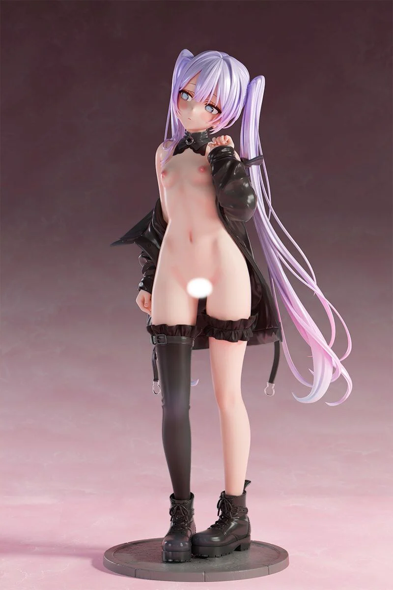 Original - Nikukan Girl - Goshikku Garu no Itazura Esuteru - 1/6 (Insight) - Image 4