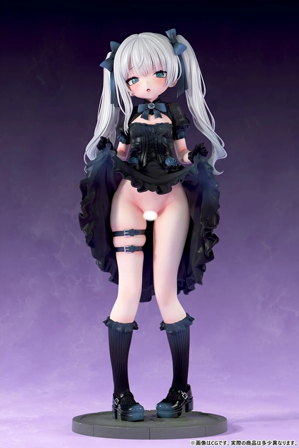 Original - Nikukan Girl - Goshikku shimai no itazura - 1/5 - Kurokiri Himeru (Insight) - Image 2