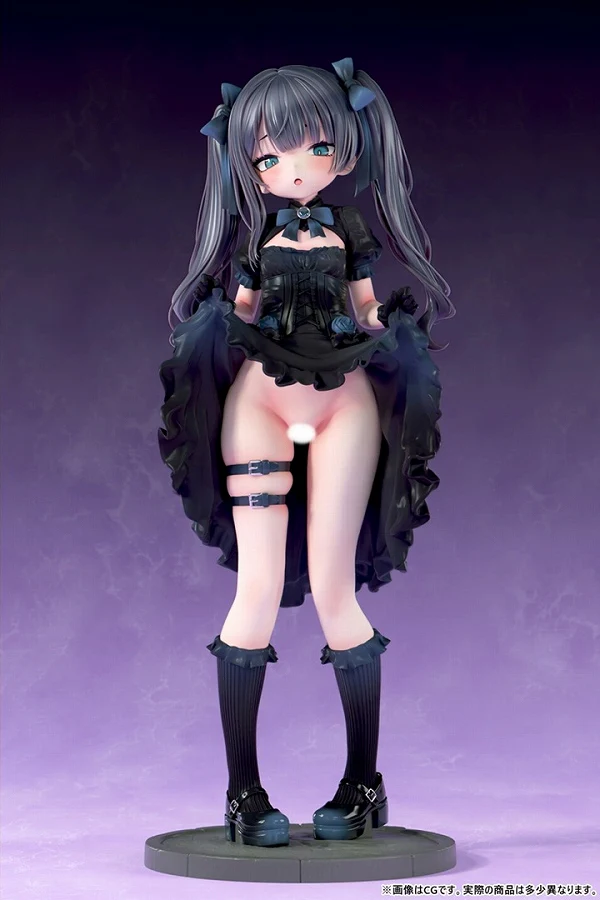 Original - Nikukan Girl - Goshikku shimai no itazura - 1/5 - Kurokiri Mea (Insight) - Image 2