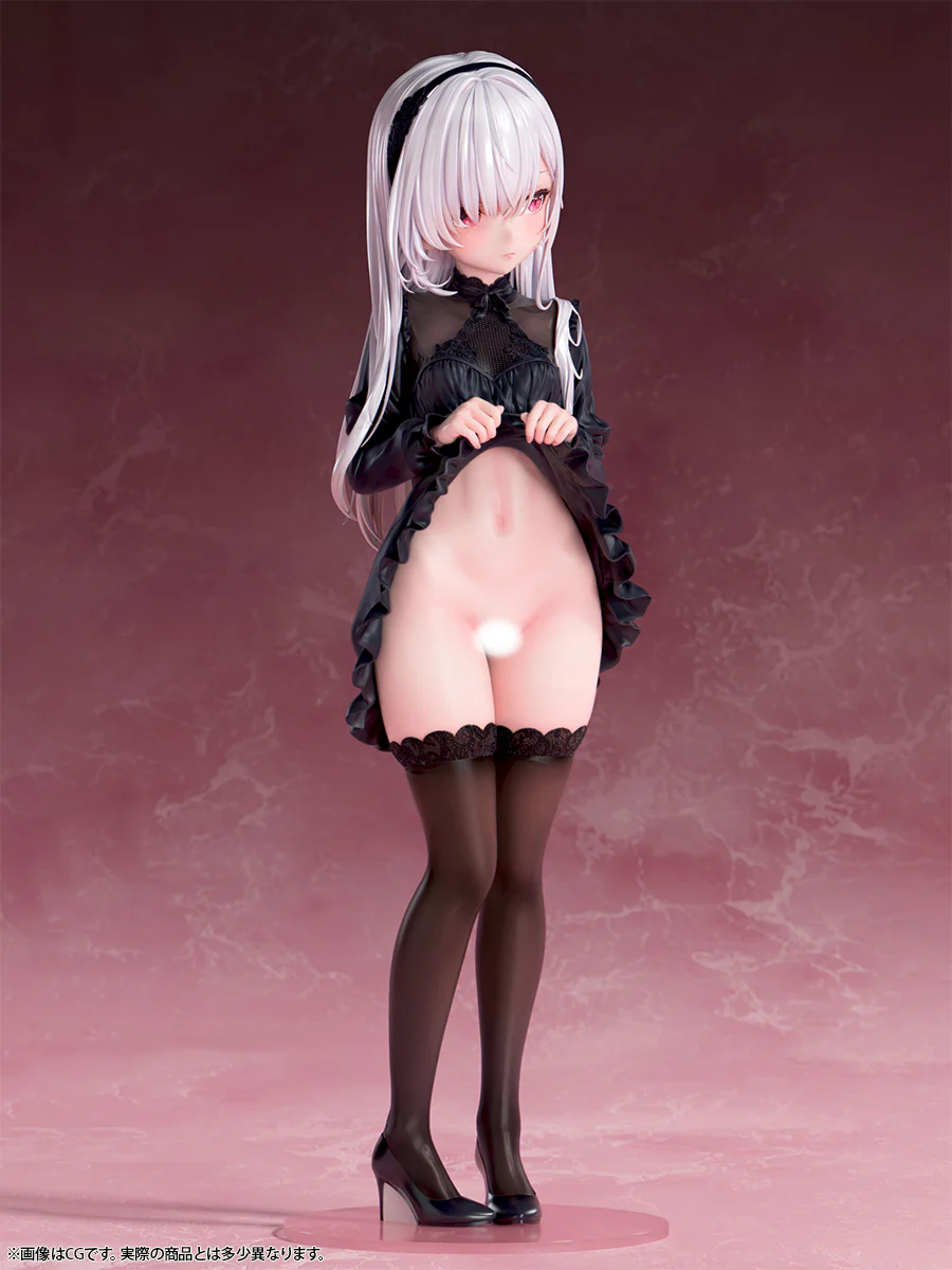 Original - Nikukan Girl - Gothic Lady's Mischief Melvi - 1/5 (Insight) - Image 6