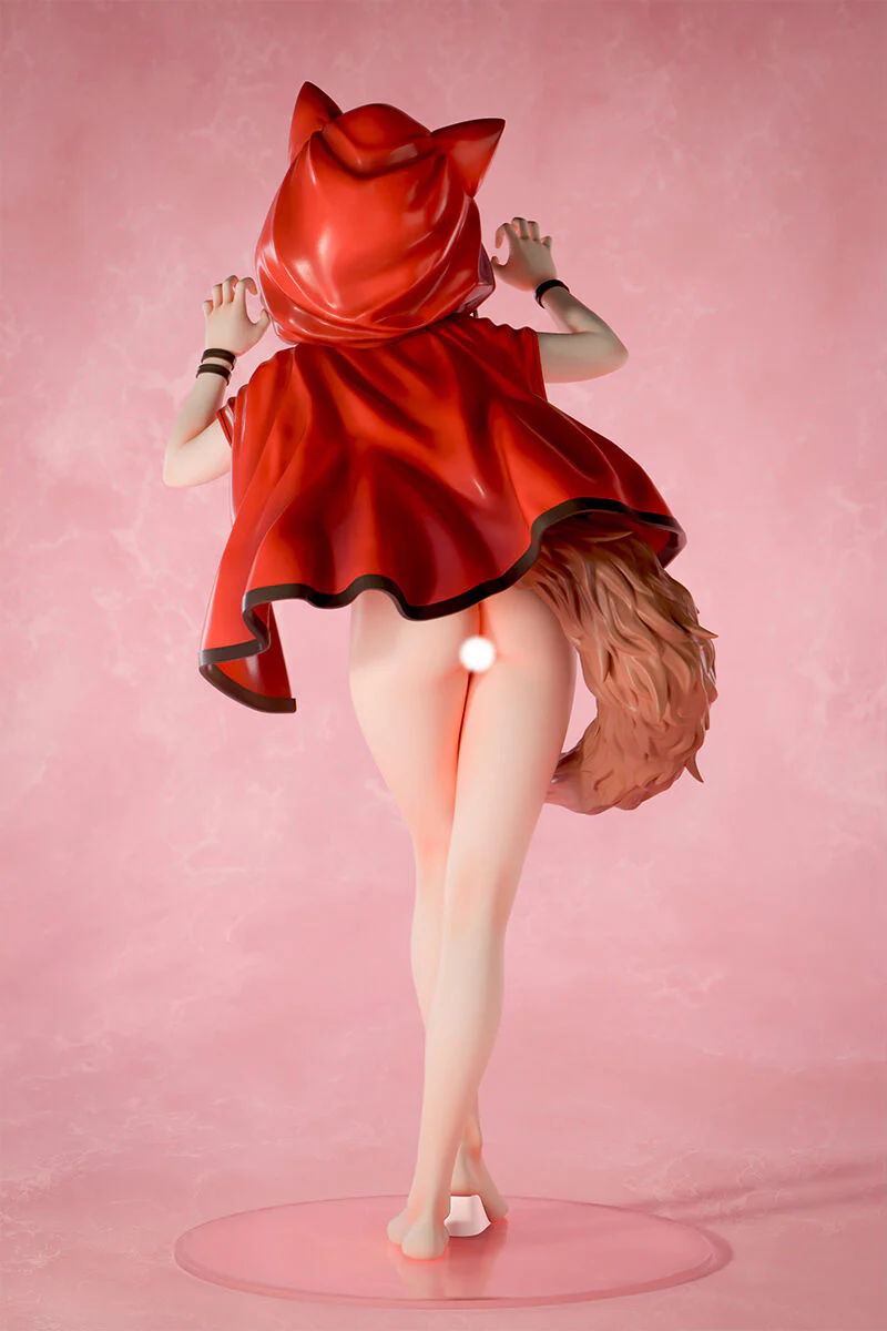 Original - Nikukan Girl - Hadaka no Akazukin Okami-chan - 1/4 (Insight) - Image 5