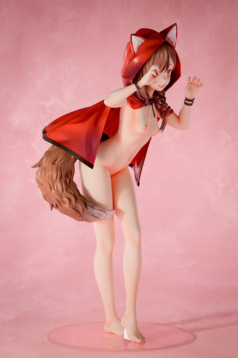 Original - Nikukan Girl - Hadaka no Akazukin Okami-chan - 1/4 (Insight) - Image 6