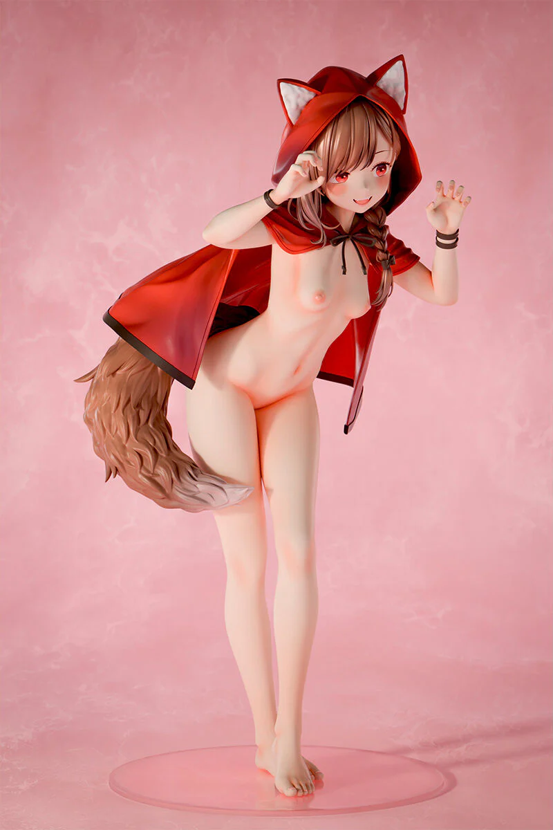 Original - Nikukan Girl - Hadaka no Akazukin Okami-chan - 1/6 (Insight) - Image 7