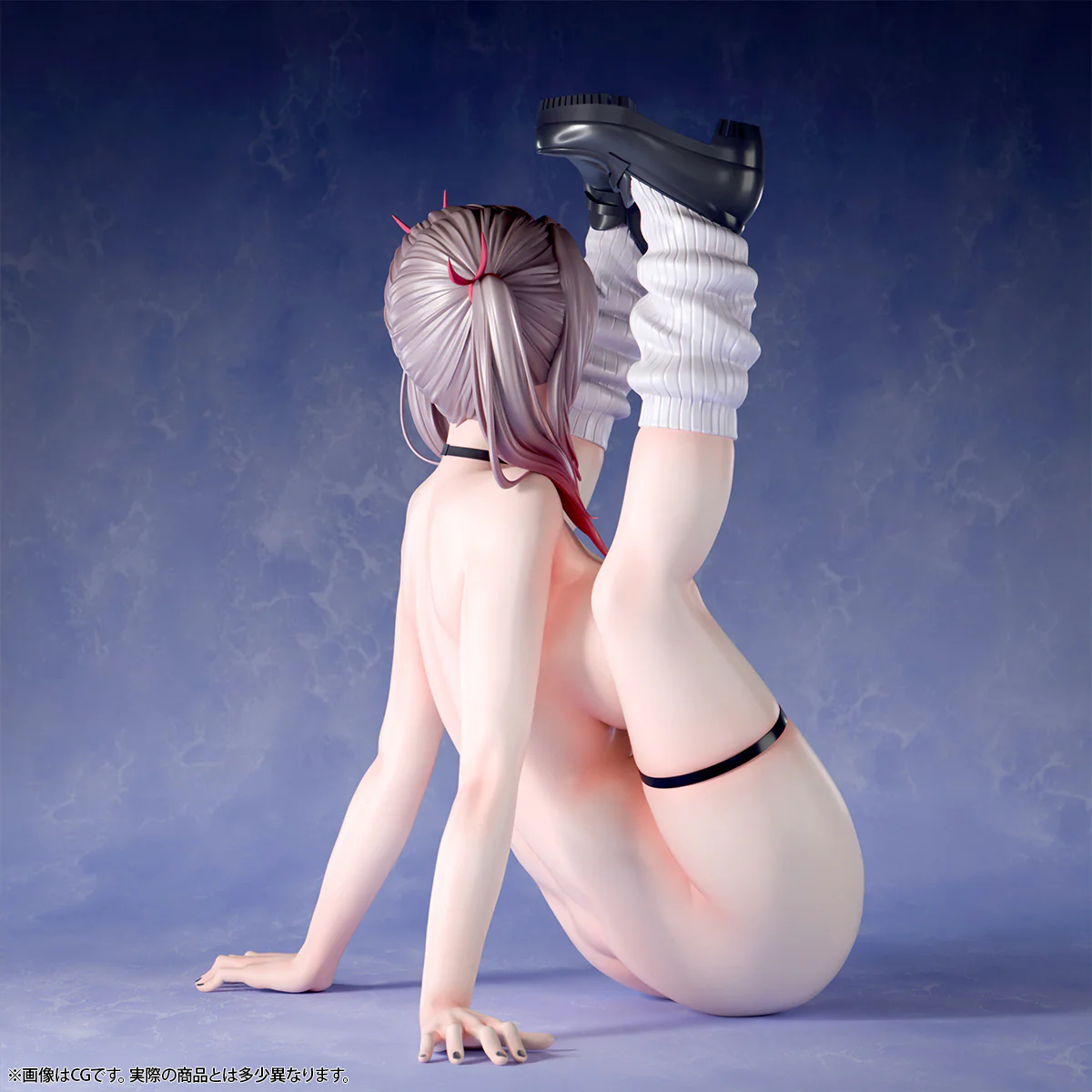 Original - Nikukan Girl - Hajimete no Mekakushi Purei Otsusaka Karen - 1/5 (Insight) - Image 6
