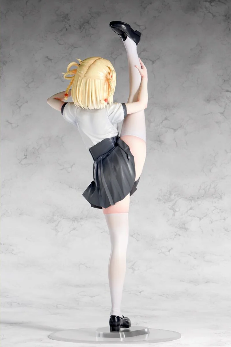 Original - Nikukan Girl - I-ji Balance Aoba Koharu - 1/5 - No Panties ver. (Insight) - Image 5