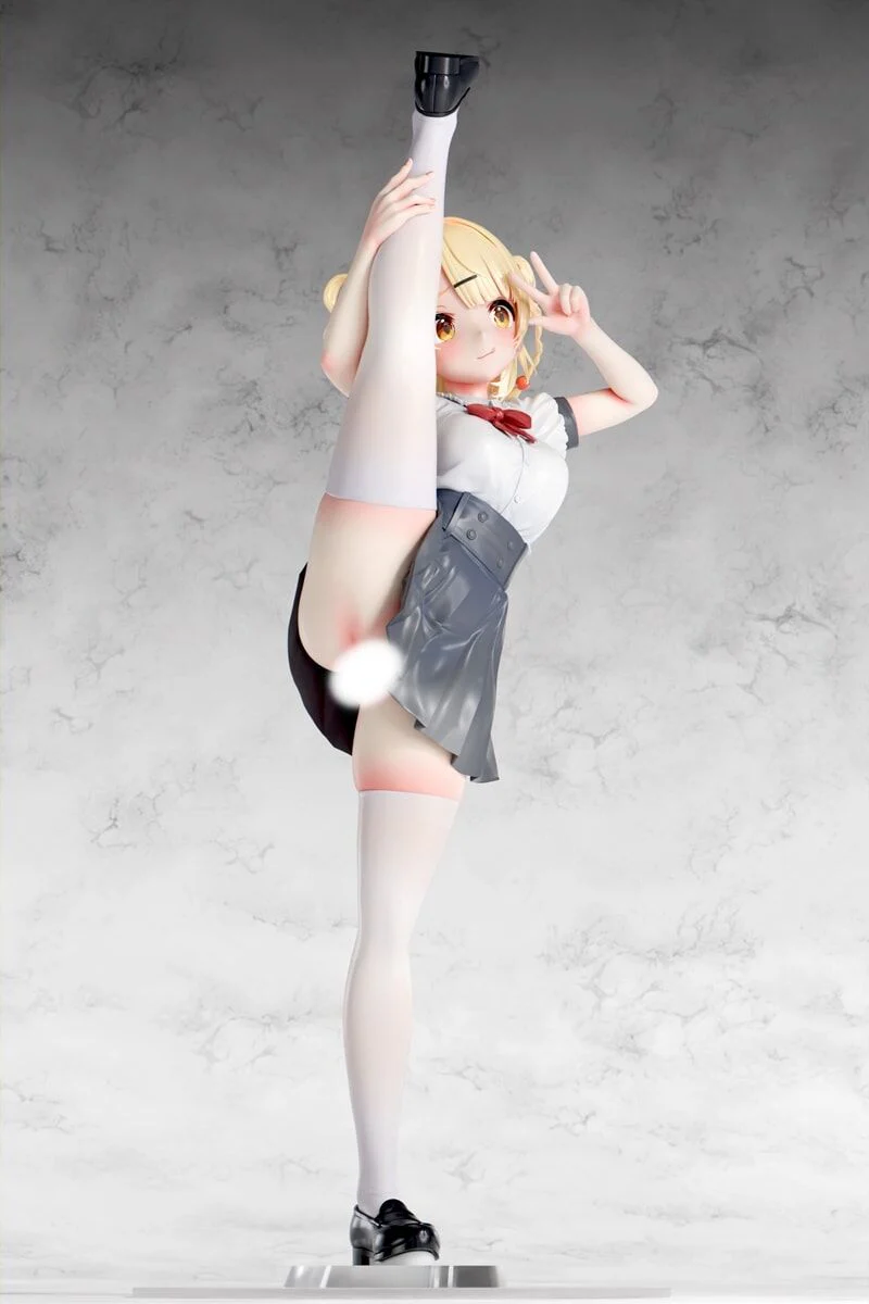 Original - Nikukan Girl - I-ji Balance Aoba Koharu - 1/5 - No Panties ver. (Insight) - Image 7