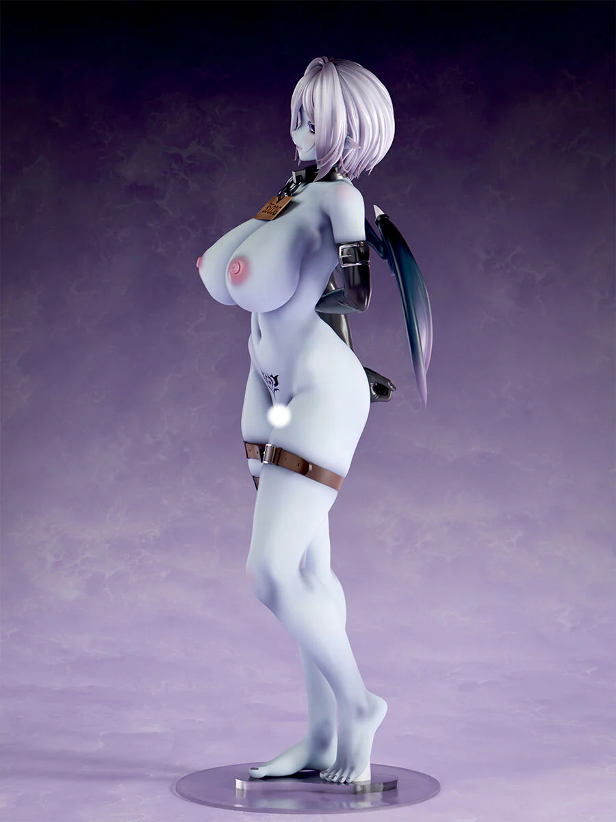 Original - Nikukan Girl - Isekai no Yatsu ◯ Shi Shuppin Bangō 01 Aohada Succubus - 1/6 (Insight) - Image 4