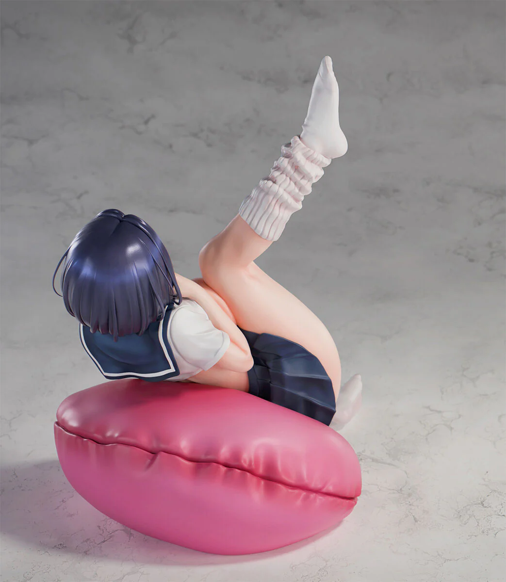 Original - Nikukan Girl - Izuari Dauna JK Mizutorigawa-san - 1/6 (Insight) - Image 4